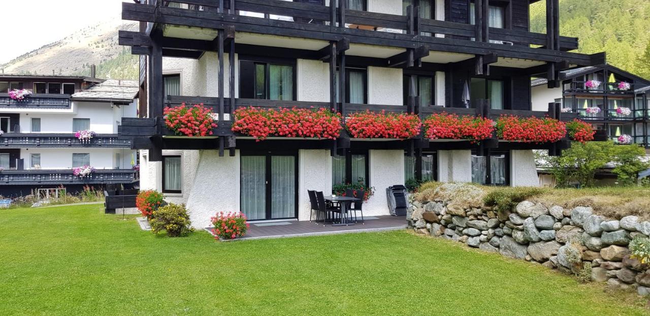 Appartement Aristella à Saas-Almagell Extérieur photo